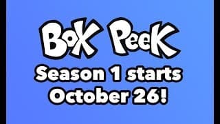 Box Peek - Season 1 Trailer