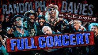Randolph Davies and the Kickass Band | The Official Concert @adamraycomedy