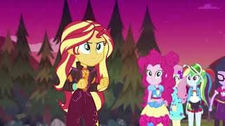 MLP Equestria Girls Sunset's Backstage Pass Promo Trailer