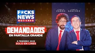 F*cksNews Demandados En Pantalla Grande TRAILER