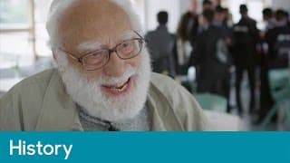 Gus Bialick: The boy who loved Britain | History - Our Greatest Generation (WW2)