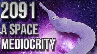 2091: A Space Mediocrity (Sci-Fi Comedy Short Film)