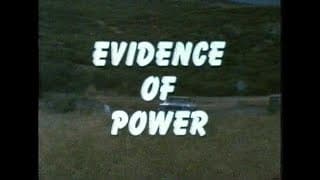 Evidence Of Power (1979) Trailer