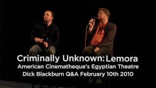 2- CU: Lemora: A Child's Tale of the Supernatural Q&A