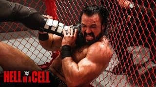 Drew McIntyre smashes Bobby Lashley through a table: WWE Hell in a Cell 2021