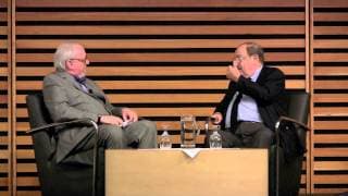 Michael Enright with Umberto Eco #1