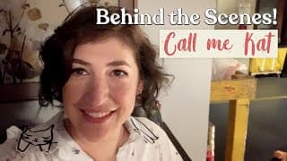 Call Me Kat: Filming During COVID || Mayim Bialik