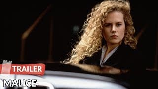 Malice (1993) Trailer | Alec Baldwin | Nicole Kidman