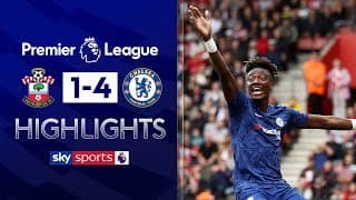 Southampton 1-4 Chelsea | Premier League