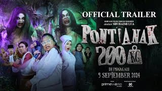 OFFICIAL TRAILER FILEM PONTIANAK 200KG