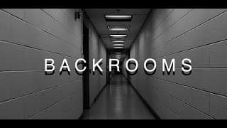 B A C K R O O M S - A Short Horror Film