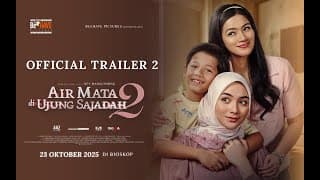 AIR MATA DI UJUNG SAJADAH 2 | OFFICIAL TRAILER VERSI 2