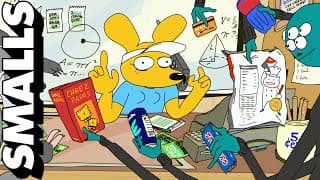 Gassy’s Gas ‘N Stuff 02: Lotto | adult swim smalls