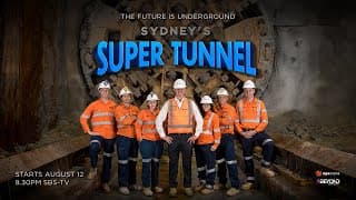 Sydney's Super Tunnel official trailer