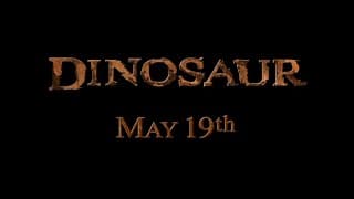 Dinosaur - 2000 Theatrical Trailer #2