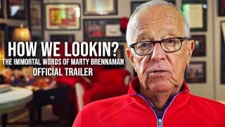 How We Lookin? (2021) | Official Trailer | Marty Brennaman Documentary