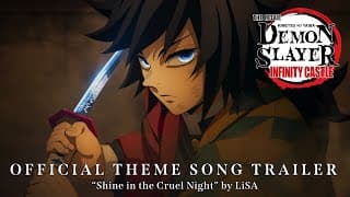 Official Theme Song Trailer (LiSA) [Subtitled]