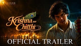 Krishna Aur Chitthi Official Trailer | Darsheel Safary | Shining Sun Studioss | Vinaay