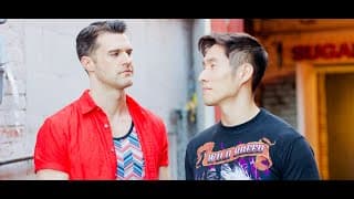 The UNSURE MASSEUR   - gay film TV trailer