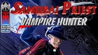 Samurai Priest: Vampire Hunter (2023)  - Official Trailer