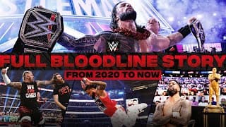 The Bloodline complete story: 2 HOUR WWE