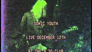 Sonic Youth - 930 club 1988