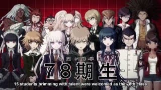 DanganRonpa 3「ダンガンロンパ３ The End of 希望ヶ峰学園 」PV Subbed