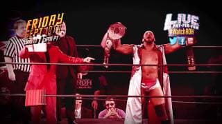 Ring of Honor's ALL STAR EXTRAVAGANZA 7 Live on Pay Per View - Friday, September 18th 9e/6p