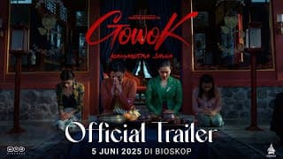 Gowok - Official Trailer | 5 Juni 2025 di Bioskop