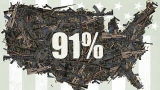 91%: A Film About Guns in America (Official Trailer)