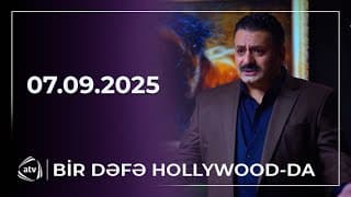 ATV-də yeni SERİAL / Bir dəfə Hollywood-da - Anons