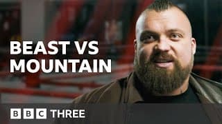 “The heaviest boxing match in human history” | Eddie Hall: The Beast Vs The Mountain | BBC Three