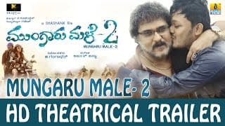 Mungaru Male 2 New official HD Theatrical Trailer | Ganesh, Ravichandran, Neha Shetty