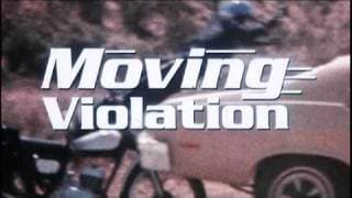 Moving Violation - Trailer