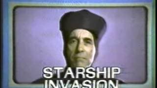 Commercial for the movie "Starship Invasions" in WGN - 1983