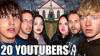 Surviving a Haunted City with 20 Youtubers