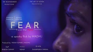 FEAR | Paranormal Horror Short Film | a MADHU Film | 4K Esubs Included