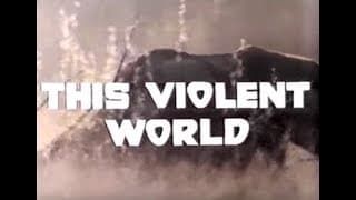 This Violent World (1976) - Trailer [edited]