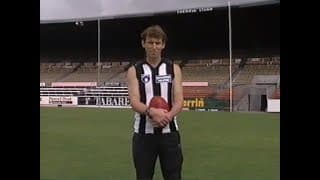 'Peter Daicos Hotshots' - 1993 AFL Australian Football Video