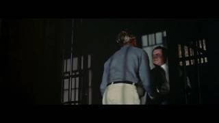 Gunman's Walk by Phil Karlson: jail gunfight