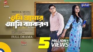Tumi Grammar Ami Bekoron | তুমি গ্রামার আমি ব্যাকরণ | Niloy Alamgir, JS Heme | New Bangla Natok 2025