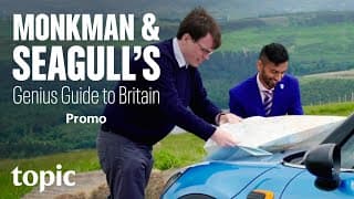 Monkman and Seagull's Genius Guide to Britain | Teaser | Topic