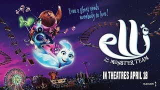 ELLI AND HER MONSTER TEAM | Official Trailer