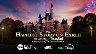 ‘The Happiest Story on Earth: 70 Years of Disneyland - 20/20 Special Edition' airs Sept. 21 on ABC