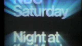 NBC bumper for Kiss Meets the Phantom 1978