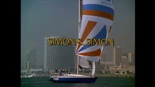 Simon & Simon - 4k - Opening credits - 1981-1989 - CBS