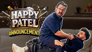 ⁠The Most “Khatarnak” Announcement!