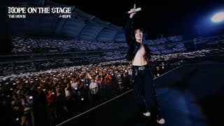 j-hope Tour 'HOPE ON THE STAGE' THE MOVIE Main Trailer