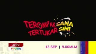 [Promo] Astro Warna | TEROMPAK SANA TERTUKAR SINI