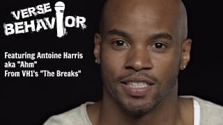 VERSE BEHAVIOR: Antoine Harris As "Ahm" From VH1's "The Breaks"